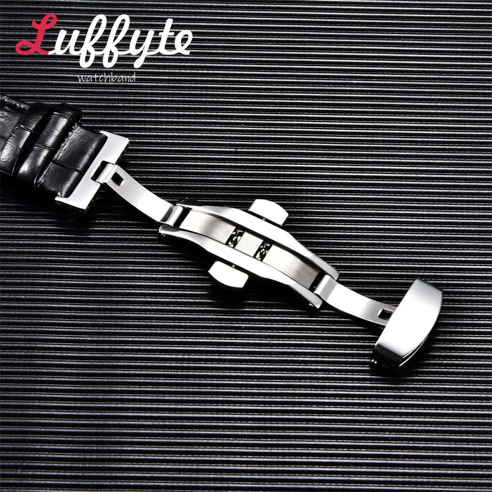 Bamboo Patterned Genuine Leather band for Apple Watch Ultra 8 7 SE 6 5 4 3 2 1 Business watch band 38mm 40mm 41mm 42mm 44mm 45mm 49mm