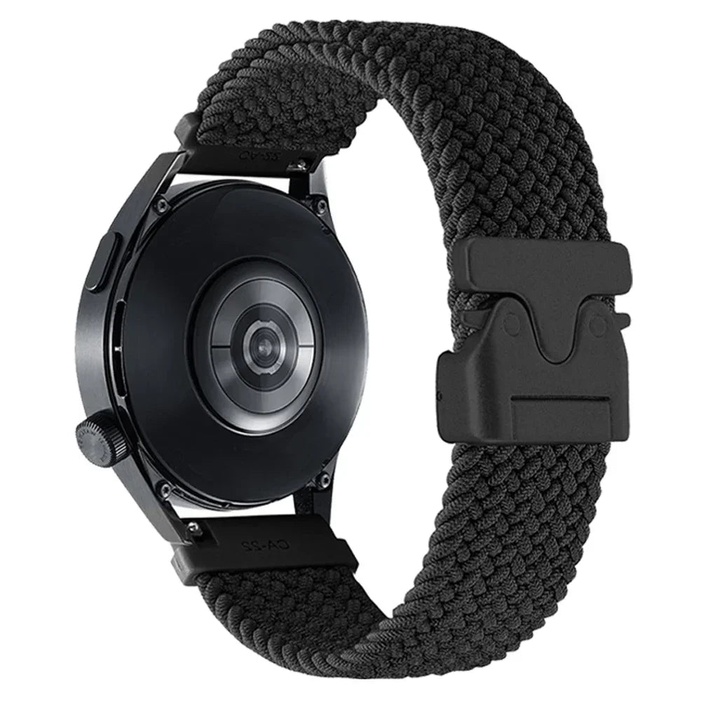 20mm 22mm Nylon Magnetic Strap For Garmin Forerunner 570/265/255/165 Music/venu 3 2/sq/sq2 Band Vivoactive 6 5 Watch Bracelet