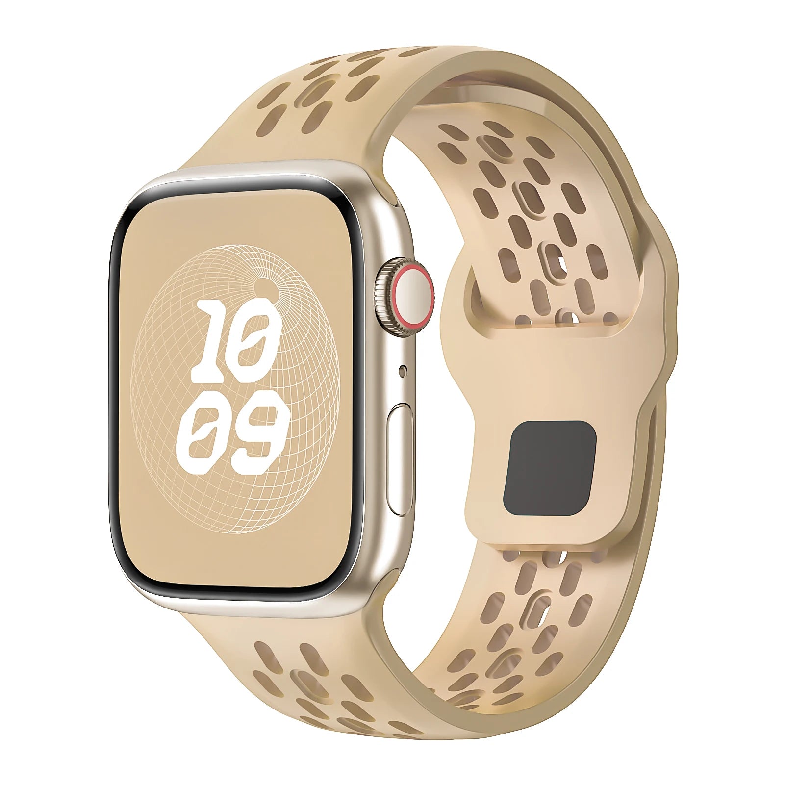 Silicone band For Apple Watch band 45mm 41mm 44mm 49mm 40mm 42mm 46mm band correa Apple Watch Series 11 10 9 8 7 6 5 SE Ultra 3