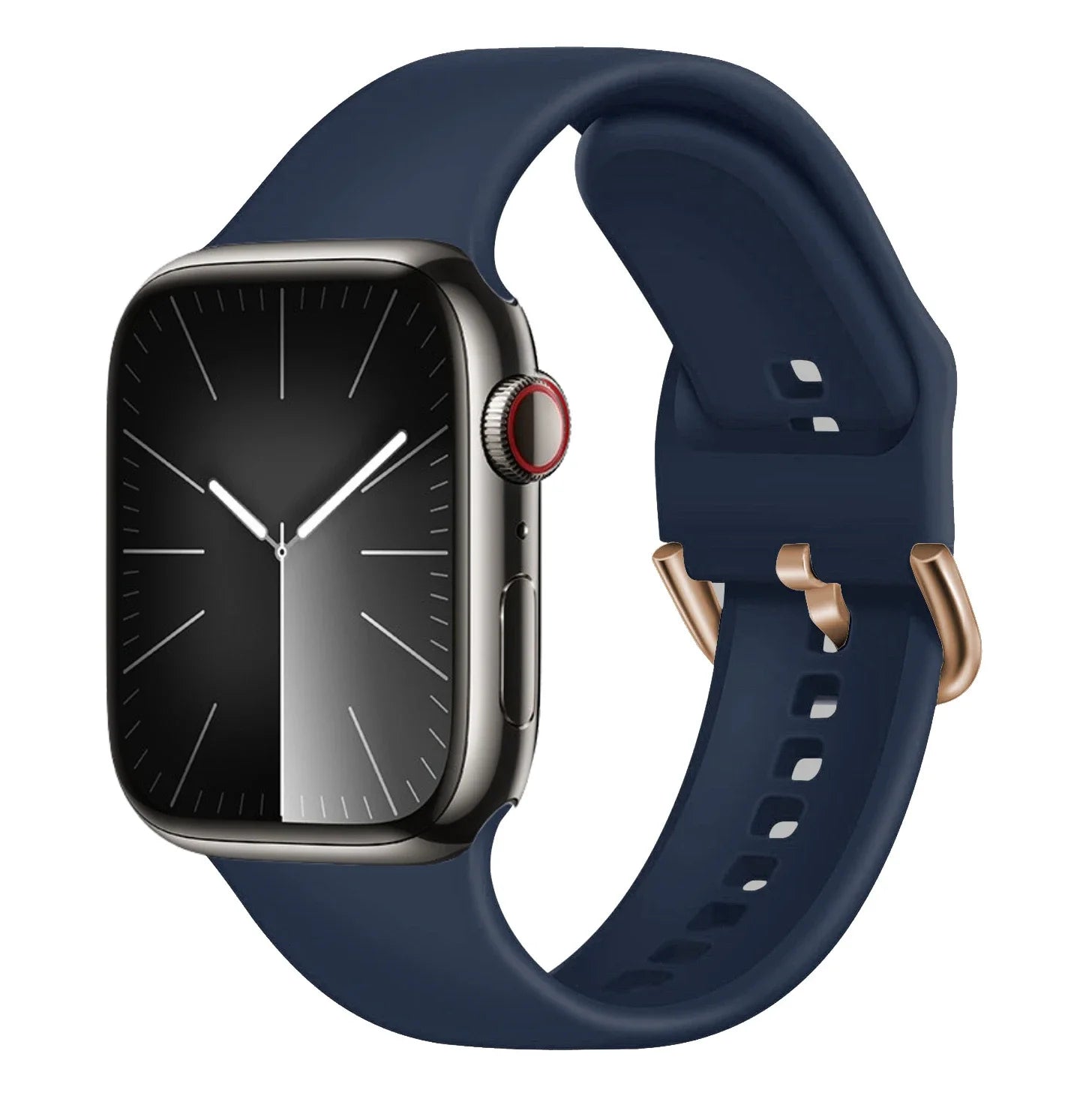 Silicone band For Apple Watch band 11 10 9 8 7 46mm 42mm 45mm 41mm Ultra 3 49mm sport band Apple Watch 6 5 4 SE 44mm 40mm Belt