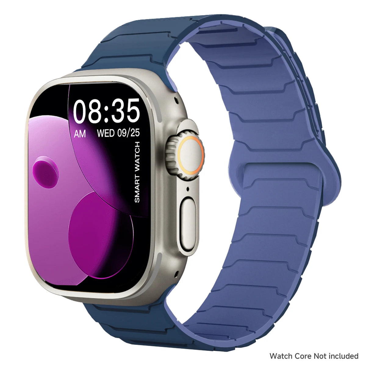 new band for Apple Watch band 49mm 44mm 40mm 45mm 41mm 38mm MagneSilicone band Apple Watch SE 11 10 9 8 7 6 5 4 3 SE Ultra 3 2 band