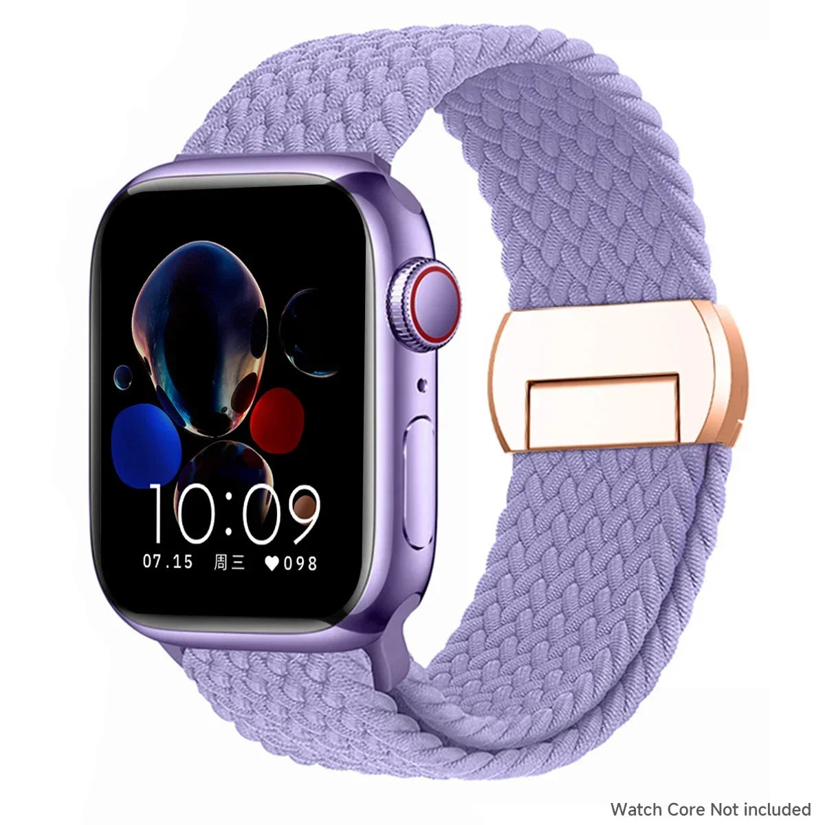Braided band For Apple Watch band 44mm 40mm 45mm 49mm 41mm 38mm buckle band Apple Watch Series SE 10 9 8 7 6 Ultra 2 Magnetic Band