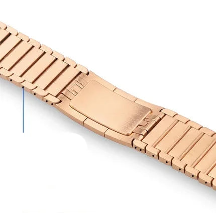 Metal Link band for Apple Watch band 49mm 46mm 42mm 45mm 41mm 44mm 40mm Wristband for Apple Watch 11 10 9 8 7 6 5 4 SE Correa Belt