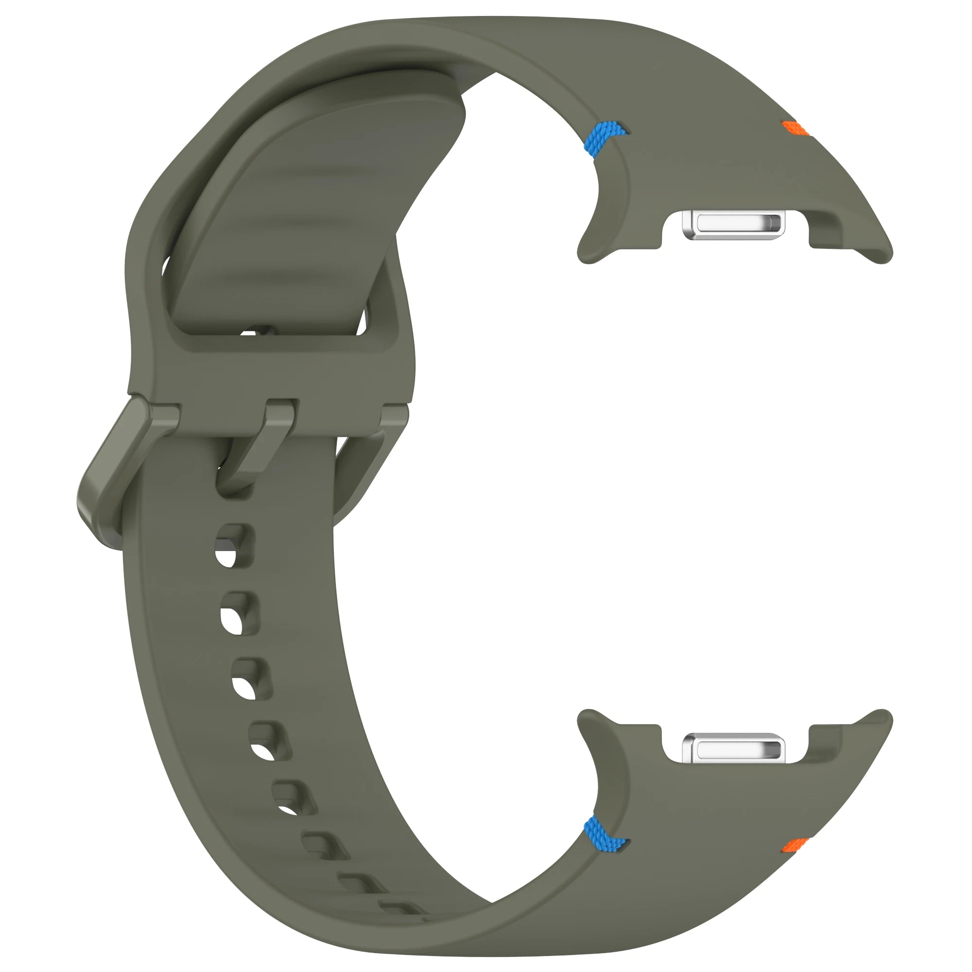 Original Silicone band for Samsung Galaxy Watch 8 40mm 44mm Strap for Samsung Galaxy Watch Classic 8 46mm Bracelet