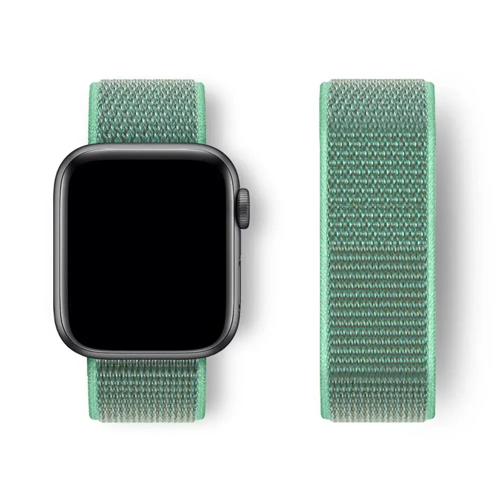 Sport loop For Apple Watch Ultra 2 band 49mm 44mm 40mm 45mm 42mm 41mm 38mm Nylon pride band Apple Watch band Series 9 8 7 6 5 4 3 se