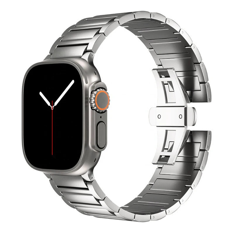 Titanium band for Apple Watch Ultra 3 2 1 49mm metal band for Apple Watch 11 46mm 10 9 8 7 45mm 6 5 4 SE 3 44mm SE 2 SE Men band