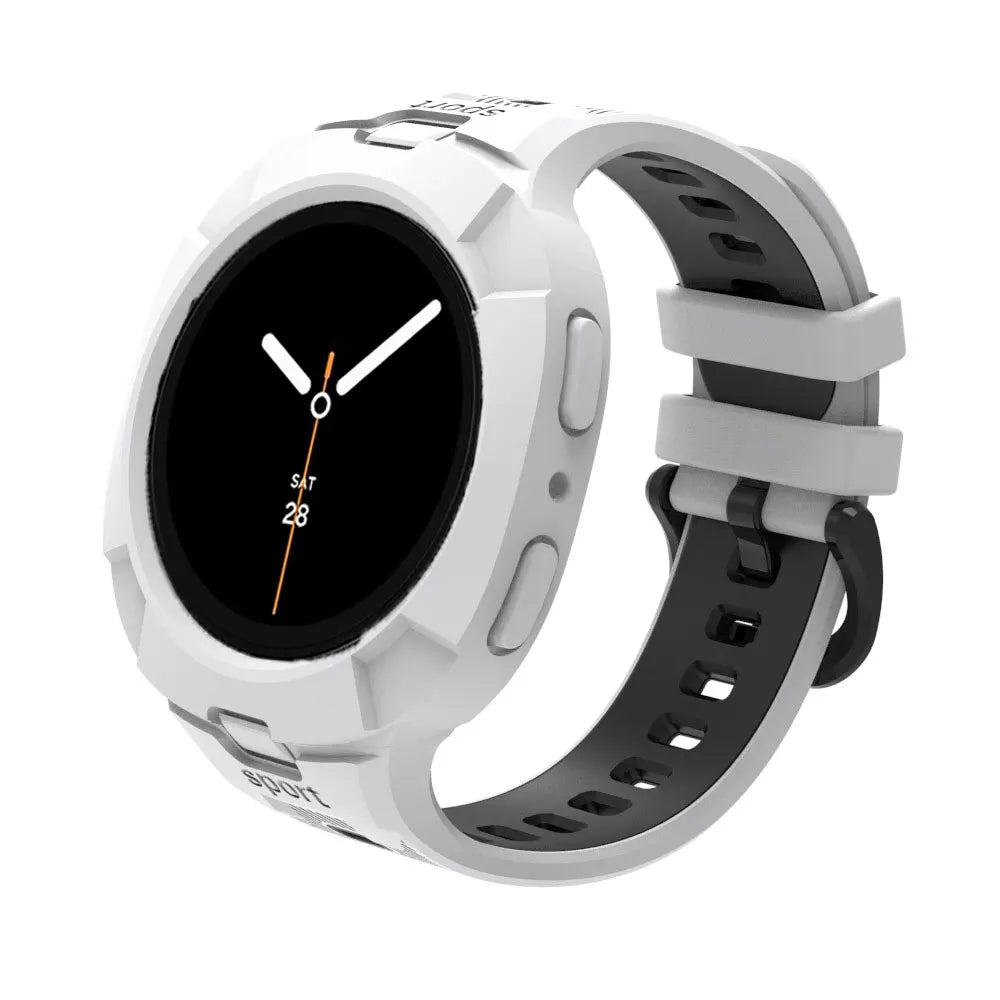 Samsung Watch 8 40mm 44mm TPU Strap Silicone Watchband For Samsung Galaxy Watch 8 Classic 46mm Sport Smartwatch Accessories