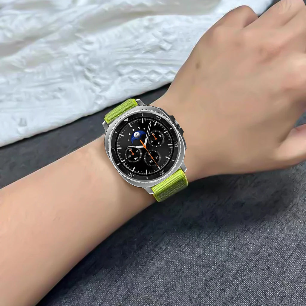 Breathable Nylon Strap for Samsung Galaxy Watch 8/8 Classic Original Bracelet Watchband Correa for Galaxy Watch 8 44mm 40mm Band