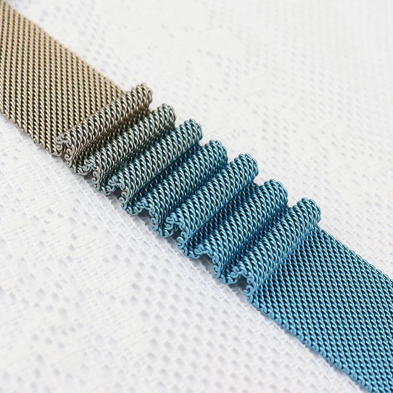 Milanese Loop for Apple Watch band 44mm 40mm Ultra 2 band 49mm 45mm 41mm 42mm 38mm 44mm band Apple Watch Series 8 7 6 SE 5 4 3