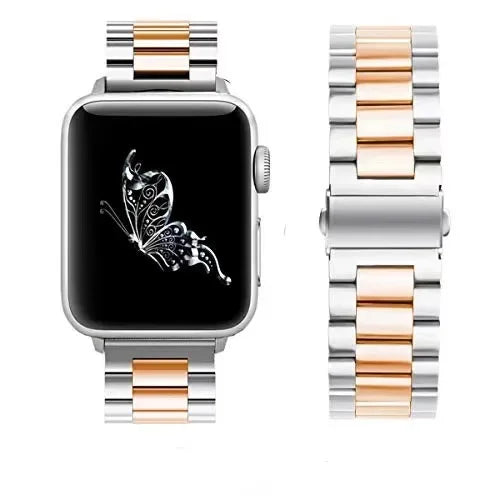 Metal band for Apple Watch Ultra 3 2 9 8 7 6 5 4 SE 49mm 45mm 44mm 41mm Convenient Replacement Belt Apple Watch 11 10 46mm 42mm Correa