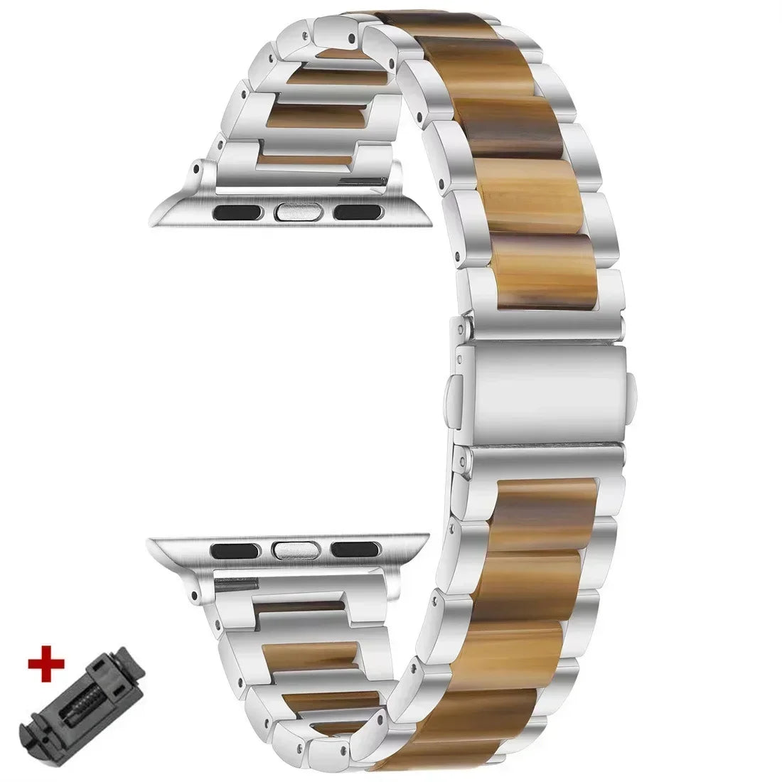 Women Resin band for Apple Watch Ultra 3 2 49mm 11 10 42mm 46mm 9 8 41mm 45mm Luxury band for Apple Watch 6 5 SE 40mm 44mm Band