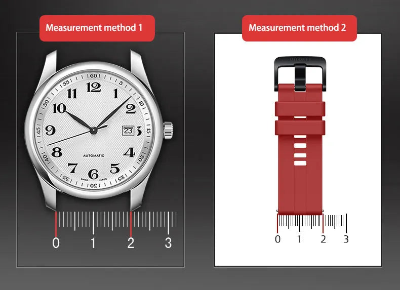 Leather band for Samsung Galaxy watch 6 strap 6classic/5/pro/4/Active 2 20mm 22mm bracelet Huawei Watch GT 2/2e/3/pro watchbands