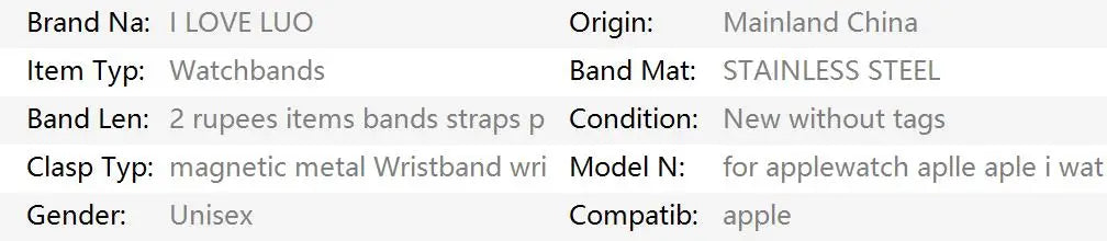 Milanese Loop band For Apple Watch band 11 42mm 46mm 44mm 40mm 41mm 45mm 49mm bands Apple Watch Series 10 9 8 7 6 Se3 Ultra 3 2