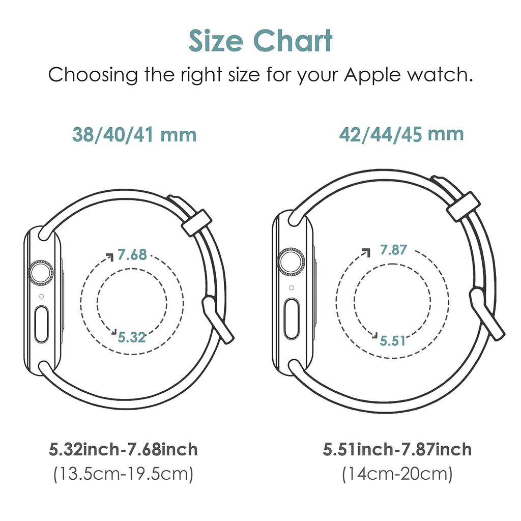 Silicone band For Apple Watch band 40mm 44mm 45mm 41mm 49mm 42mm 44mm 45mm watch band Apple Watch Series 8 7 6 5 4 3 SE Ultra