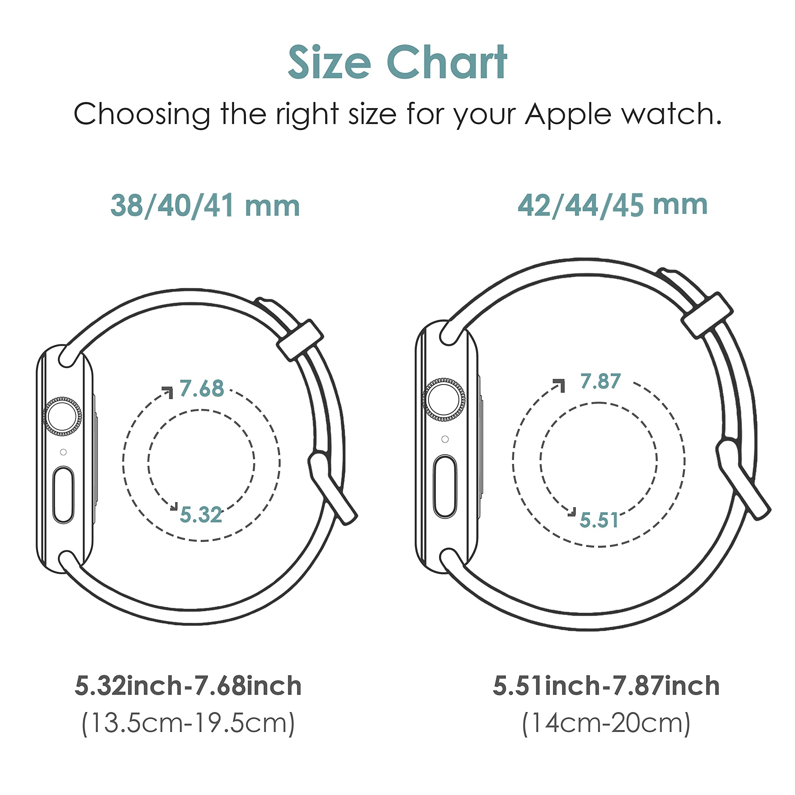 Silicone band For Apple Watch band 40mm 44mm 45mm 41mm 49mm 42mm 44mm 45mm watch band Apple Watch Series 8 7 6 5 4 3 SE Ultra