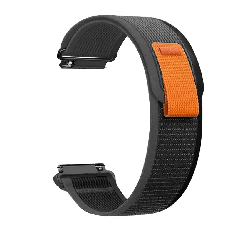 20mm 22mm Trail Nylon Strap for Huawei Watch 5/4/GT5/4 Pro 46mm Samsung Galaxy Watch 7 6 5 4 Sports Bracelet Amazfit Balance/GTR