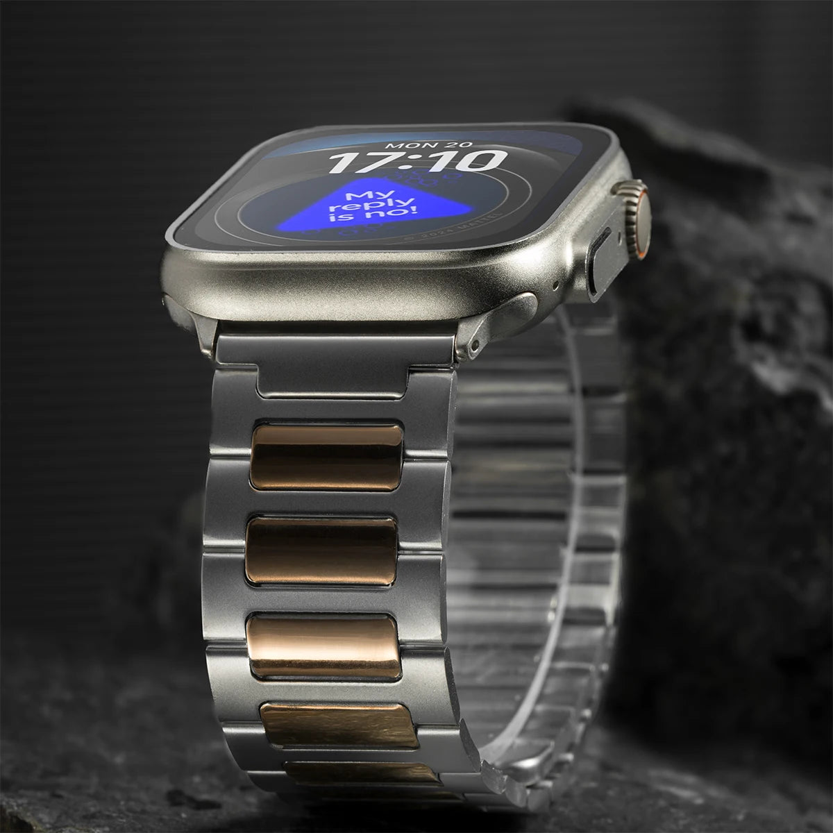 Magnetic Stainless Steel band for Apple Watch band 46mm 45mm 44mm 49mm metal belt band for Apple Watch 10 9 8 7 6 3 5 SE Ultra 2