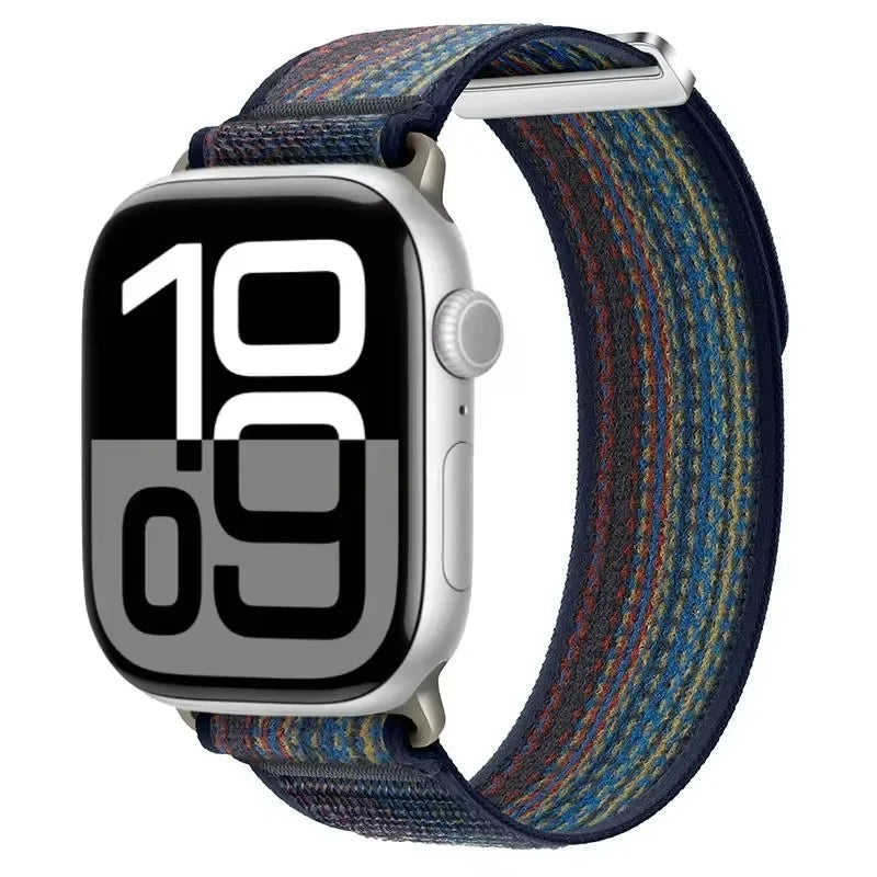 Trail Loop band for Apple Watch band Ultra 49mm 11 10 46mm 42mm 9 8 7 45mm 41mm Nylon Wristband Apple Watch Series 6 5 4 SE3 44mm 40mm