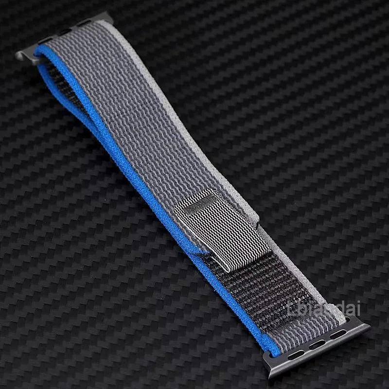 trail loop band For Apple Watch Ultra 2 49mm 44mm 40mm 41mm 42mm 38mm correa band Apple Watch Series 7 6 5 3 SE 8 9 45mm band