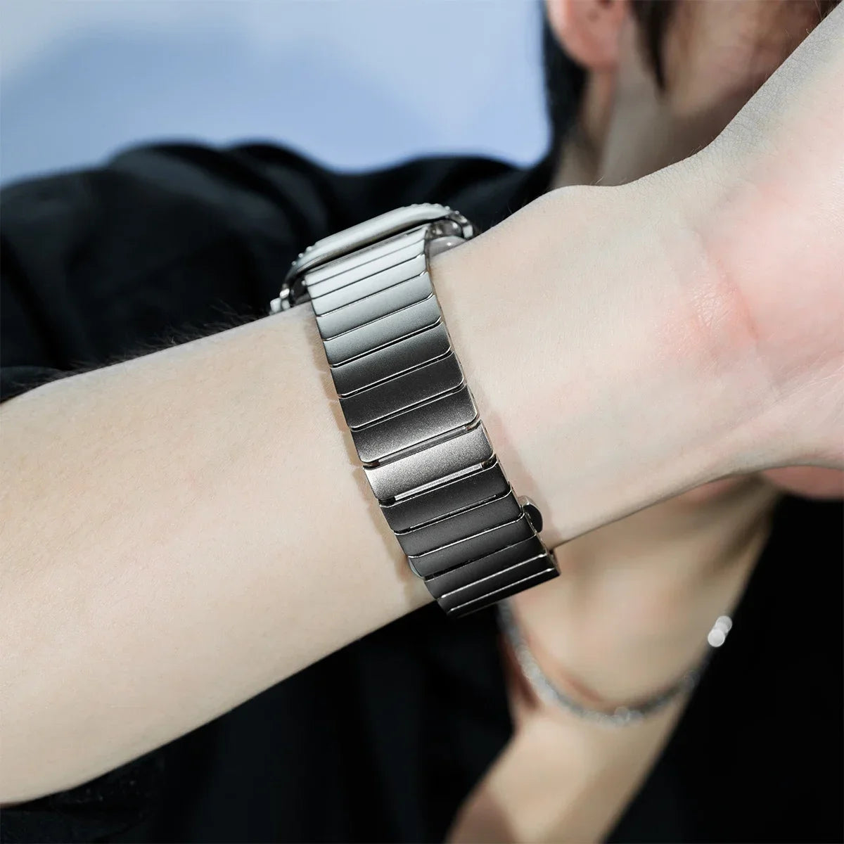 Case+band for Apple Watch band 10 42mm 46mm Ultra 2 49mm 9 8 7 6 SE 5 Steel metal Protective Shell Upgrade Apple Watch 49mm 45mm 44mm