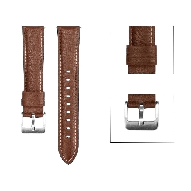 Simple Luxury Leather band For Apple Watch Ultra 3 2 49mm 46mm 40mm 44mm 42mm 41mm 45mm Series 11 10 9 8 7 SE 6 Apple Watch Band