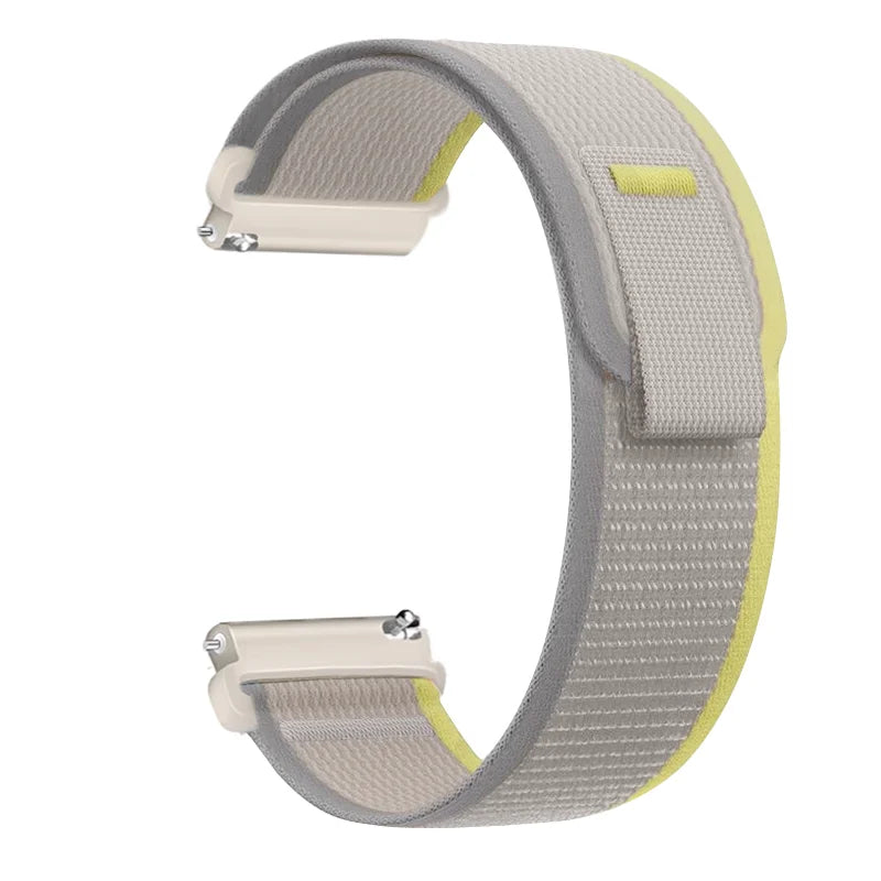 20mm 22mm Trail Nylon Strap for Huawei Watch 5/4/GT5/4 Pro 46mm Samsung Galaxy Watch 7 6 5 4 Sports Bracelet Amazfit Balance/GTR