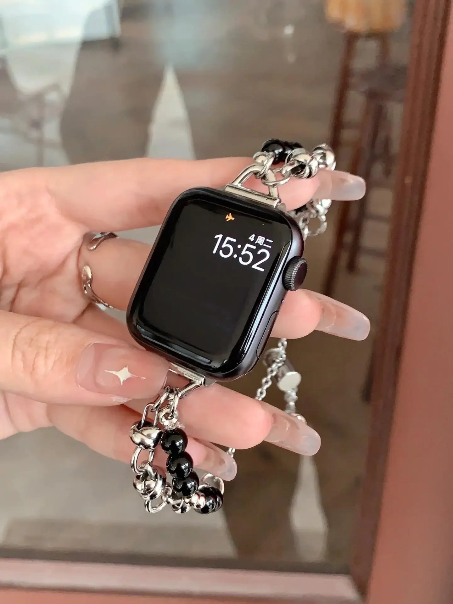 Adjustable link band For Apple Watch band Series Ultra 11 10 9 8 7 6 5 4 3 2 1 SE 38mm 40mm 41mm 42mm 44mm 45mm 46mm 49mm