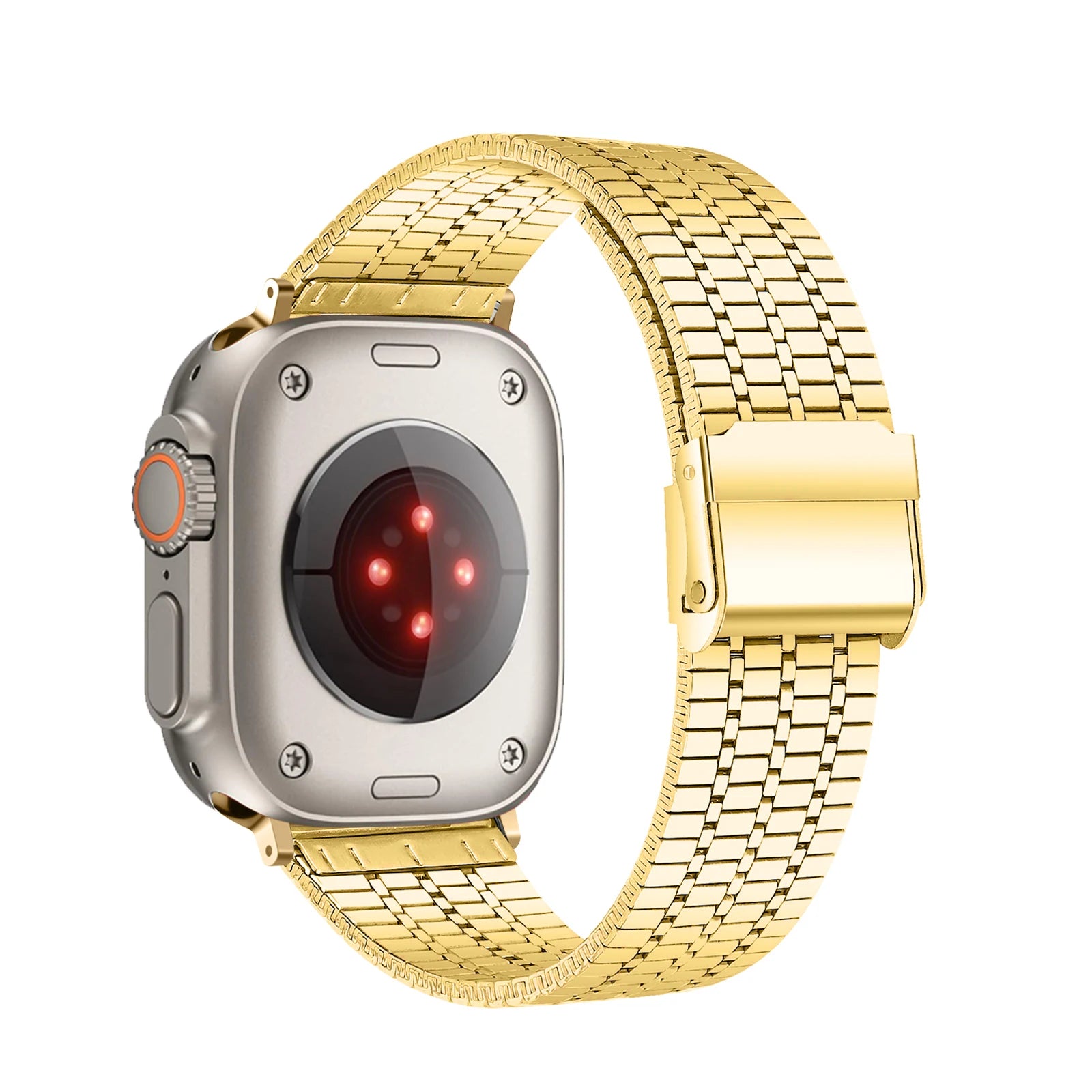 Stainless Steel band for Apple Watch Ultra 2 49mm Series 10 46mm 42mm 44mm 45mm 41mm metal band Apple Watch 9 8 7 6 SE 5 4 band