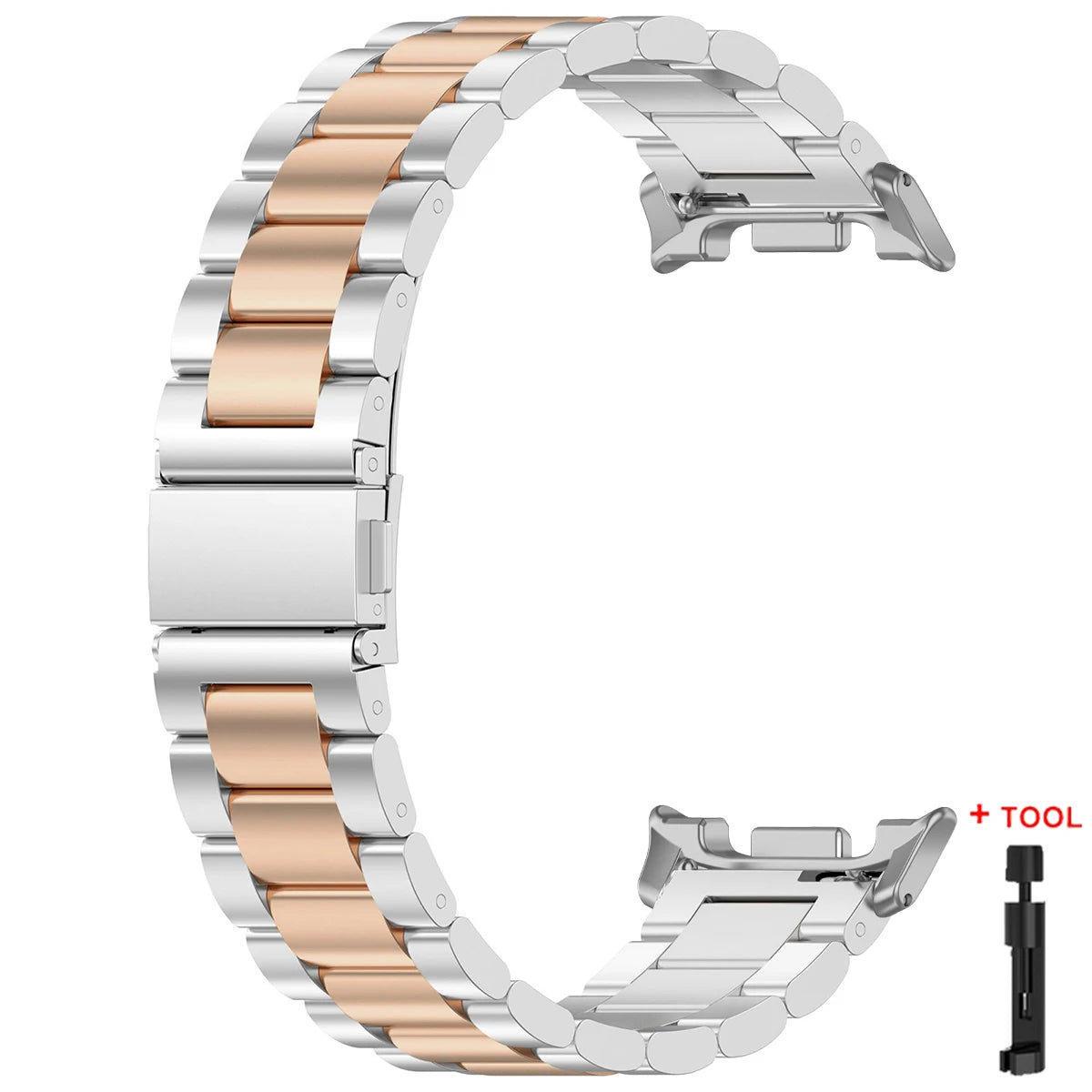 Stainless Steel Strap For Samsung Galaxy Watch 8 classic 46 Metal Watchband Bracelet Correa For Galaxy Watch8 40 44mm Ultra band