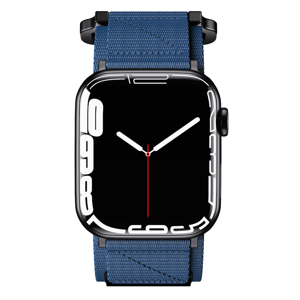 Nylon band Loop for Apple Watch Ultra 49mm Canvas sport band for Apple Watch Series 8 7 45mm 42mm 44mm 6 SE 5 4 41mm 38mm 40mm band