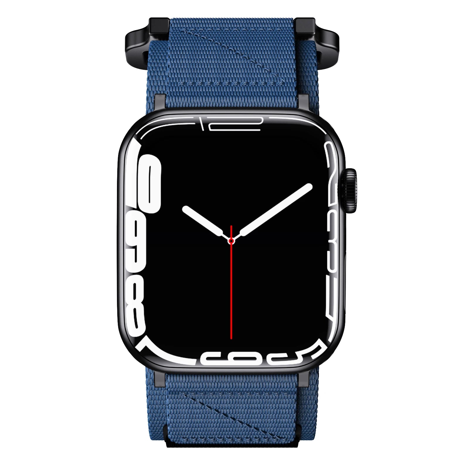 Nylon band Loop for Apple Watch Ultra 49mm Canvas sport band for Apple Watch Series 8 7 45mm 42mm 44mm 6 SE 5 4 41mm 38mm 40mm band