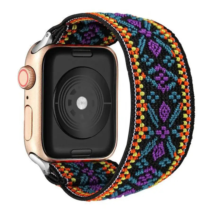 Scrunchie band for Apple Watch Ultra band 49mm 45mm 44mm 42mm 41mm 40mm 38mm Apple Watch women girl Stretchy band Apple Watch 5 3 SE 6 7 8