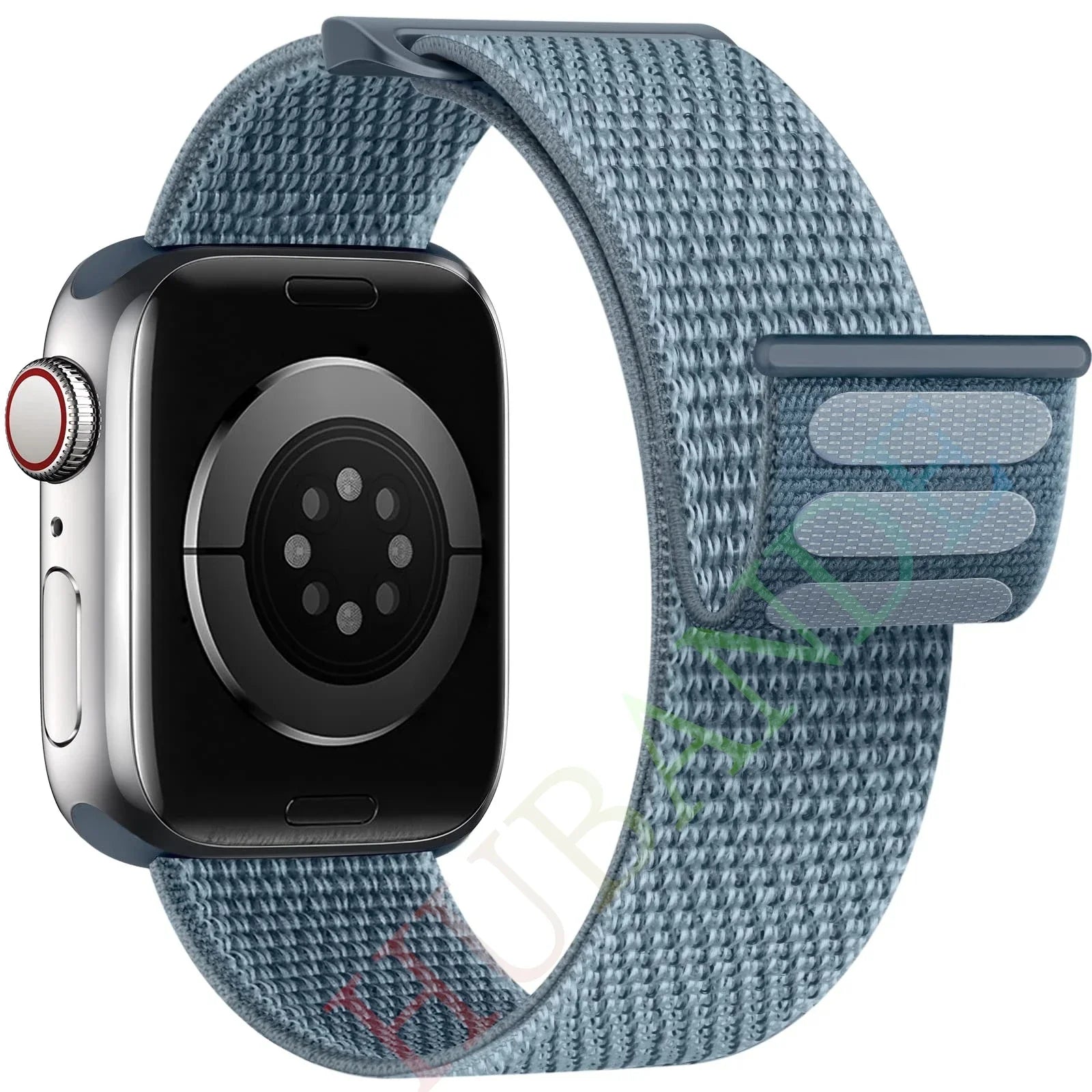 Nylon Loop band for Apple Watch band 46mm 40mm 44mm 45mm 42mm 41mm 38mm Smart Belt band for Apple Watch Ultra 49mm 8 7 6 SE 5 4