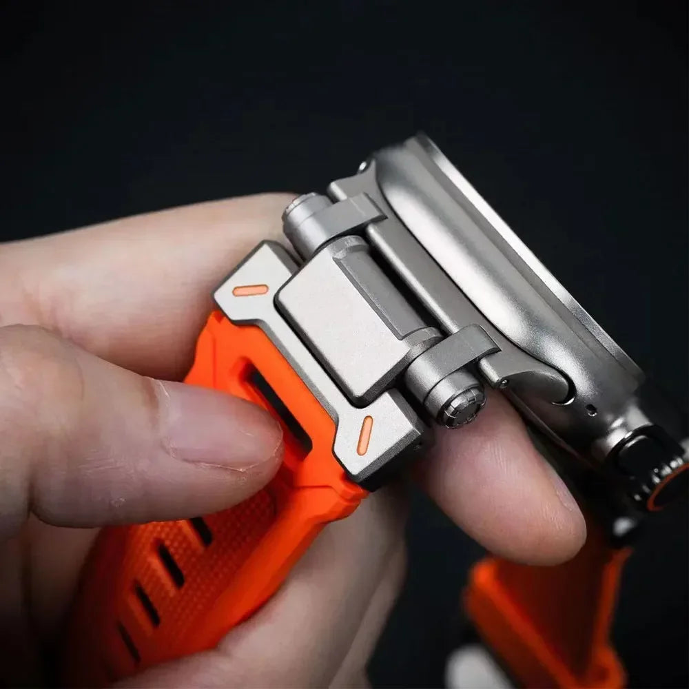 Single Tour band for Apple Watch Ultra 49mm band 44mm 45mm 46mm Men sport band Apple Watch Series 11 10 9 8 7 6 SE Luxury band