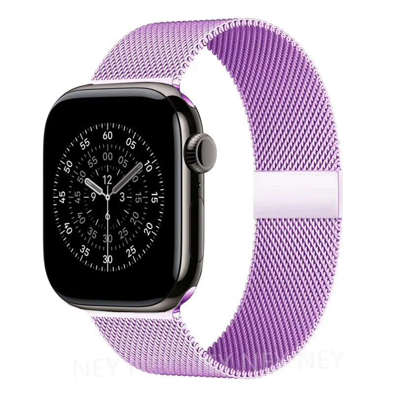 Milanese loop For Apple Watch 11 band 46mm 45mm 44mm 40mm 41mm 42mm band Apple Watch band Series 10 8 7 6 5 SE 9 Ultra 2 3 49mm