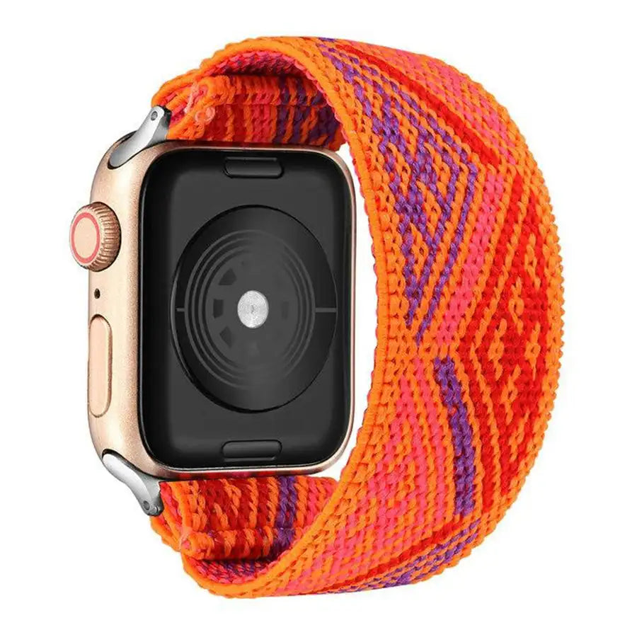 Scrunchie band for Apple Watch Ultra band 49mm 45mm 44mm 42mm 41mm 40mm 38mm Apple Watch women girl Stretchy band Apple Watch 5 3 SE 6 7 8