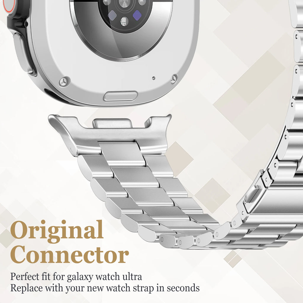 Stainless Steel Strap For Samsung Galaxy Watch 8 classic 46 Metal Watchband Bracelet Correa For Galaxy Watch8 40 44mm Ultra band