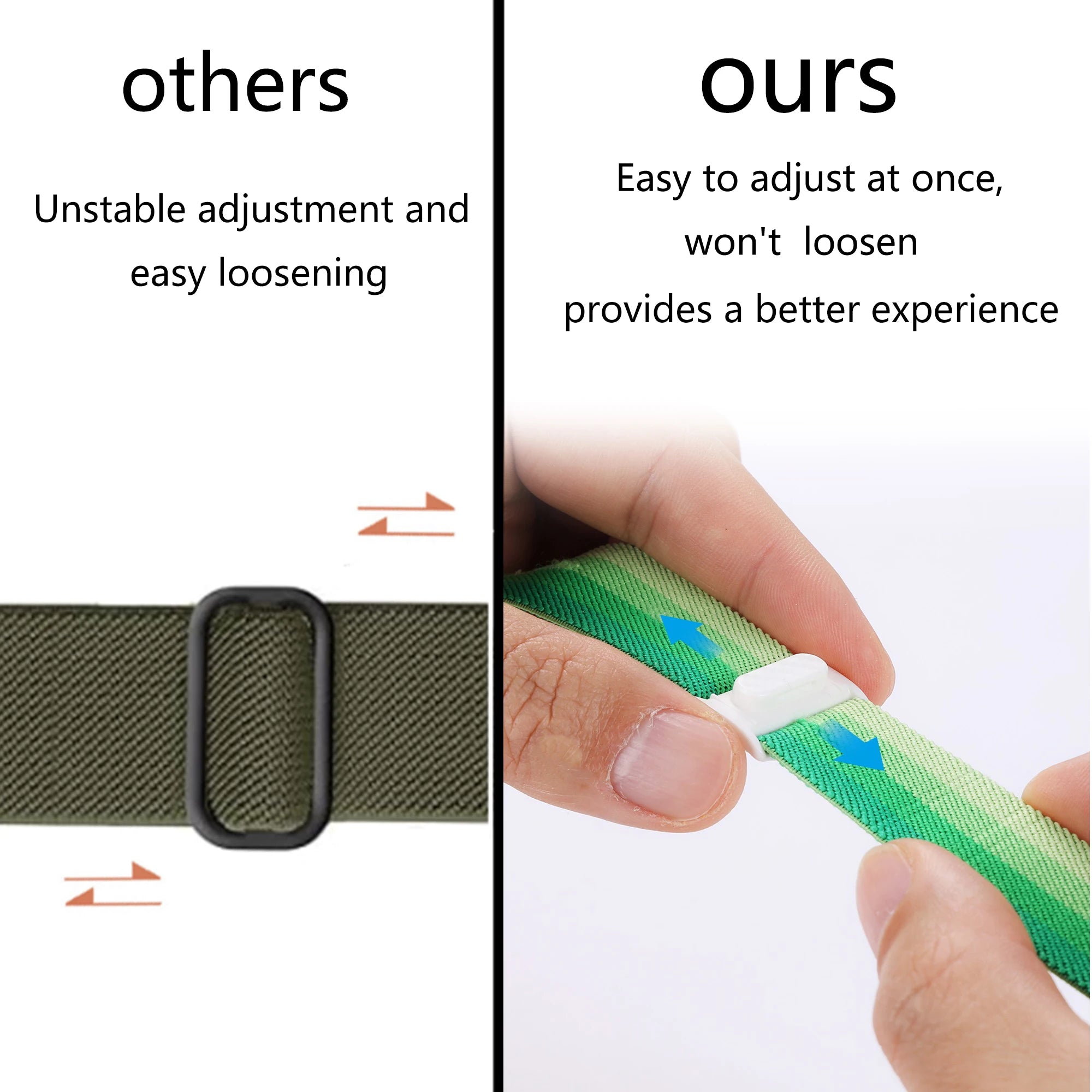 Nylon band For Apple Watch band 42mm 46mm 45mm 40mm 44mm 41mm 49mm Elastic carbon band Apple Watch Series11 10 9 8 7 SE Ultra 2 3 band