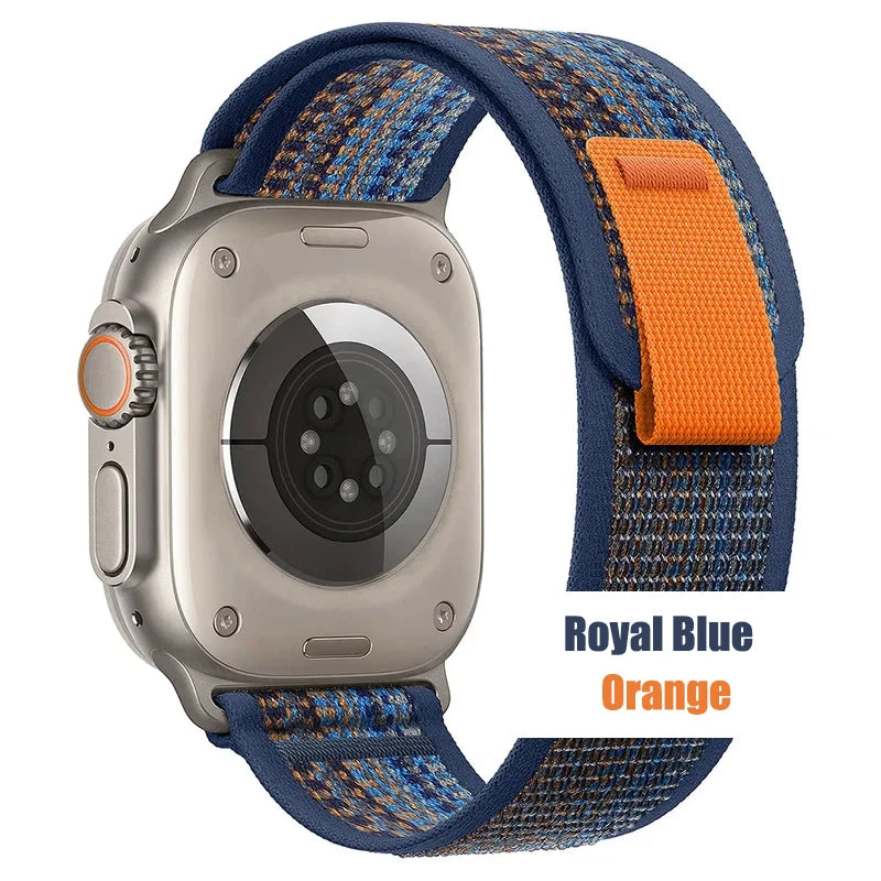 Trail Loop band for Apple Watch band 11 42mm 46mm 44mm 40mm 41mm 45mm Sport band Apple Watch Series 9 8 7 5 Se3 10 Ultra 3 2 49mm