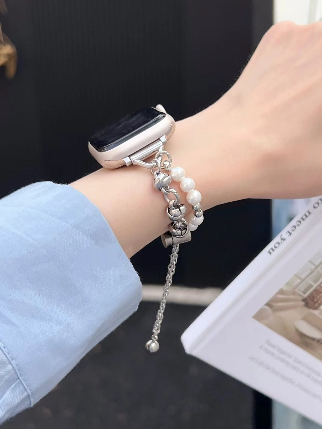 Correa For Apple Watch band Series Ultra 11 10 9 8 7 6 5 4 3 2 1 SE 38mm 40mm 41mm 42mm 44mm 45mm 46mm 49mm band