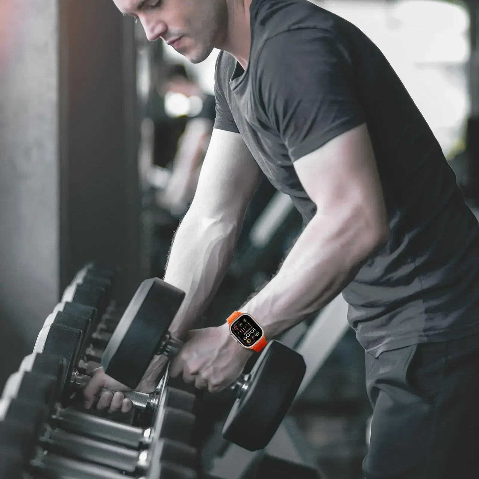 Magnetic Silicone band for Apple Watch band Ultra 3 49mm 44mm 40mm 42mm 46mm 45mm band For Apple Watch Series11 10 9 8 7 6 SE 5 4 38mm