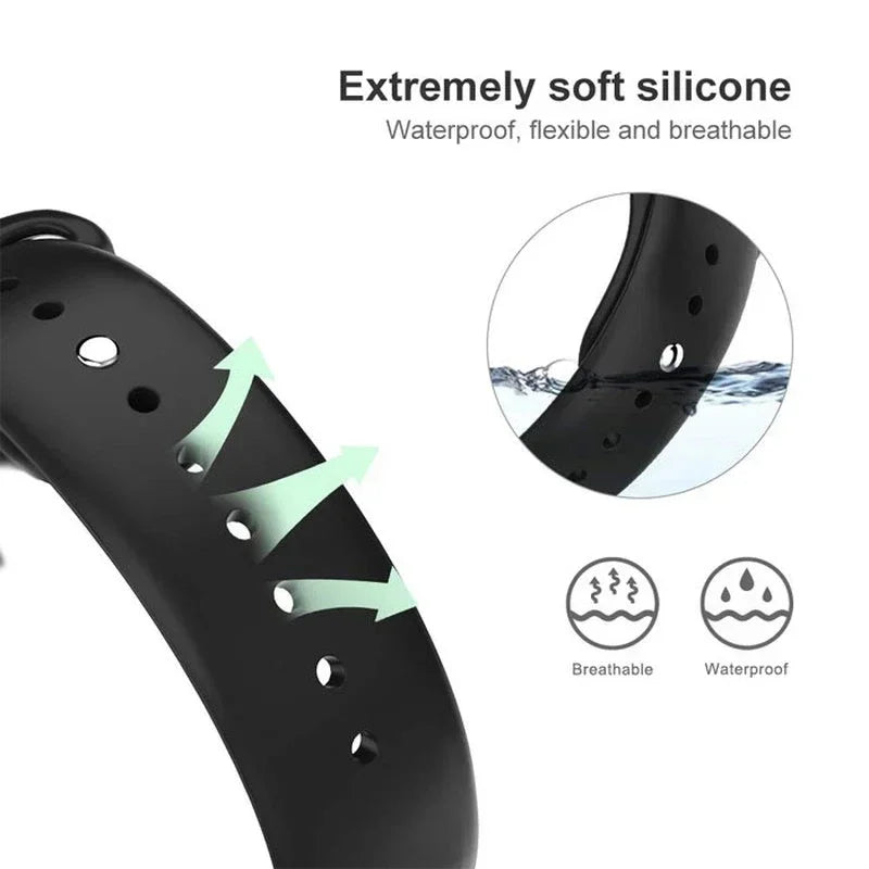 Sport Strap For Samsung Galaxy Fit 3 strap Bracelet Silicone Correa For Galaxy Fit 3 Band Accessories Replacement Watchband Belt