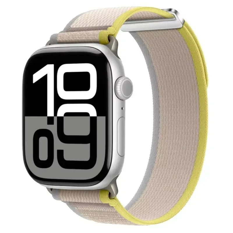 Trail Loop band for Apple Watch band Ultra 49mm 11 10 46mm 42mm 9 8 7 45mm 41mm Nylon Wristband Apple Watch Series 6 5 4 SE3 44mm 40mm