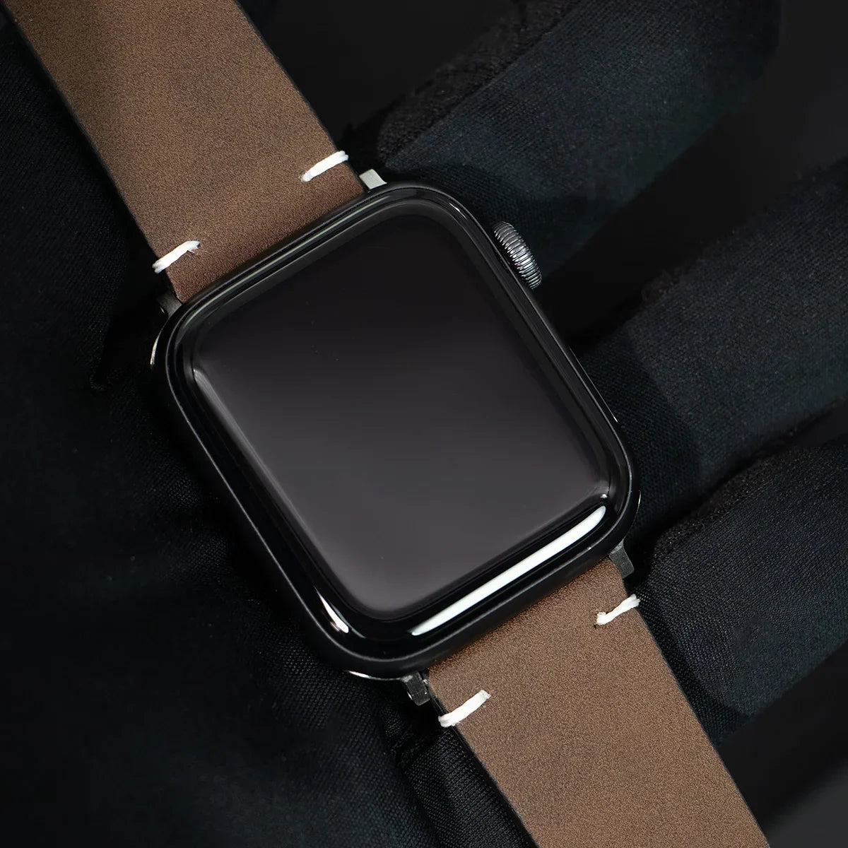 Leather band for Apple Watch band Ultra 2 49mm 46mm 42mm 45mm 44mm 42mm 40mm 41mm watch band for Apple Watch Series 10 9 8 7 6 SE 5 4