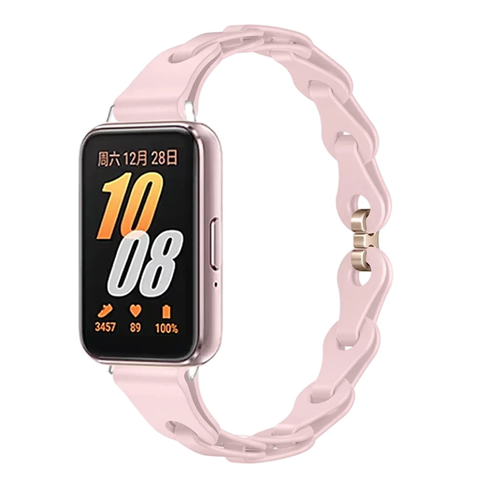 Strap Samsung Galaxy Fit 3 Hollow Bracelet Colorful Fashion Replacement Wristaband for Samsung Galxy Fit 3