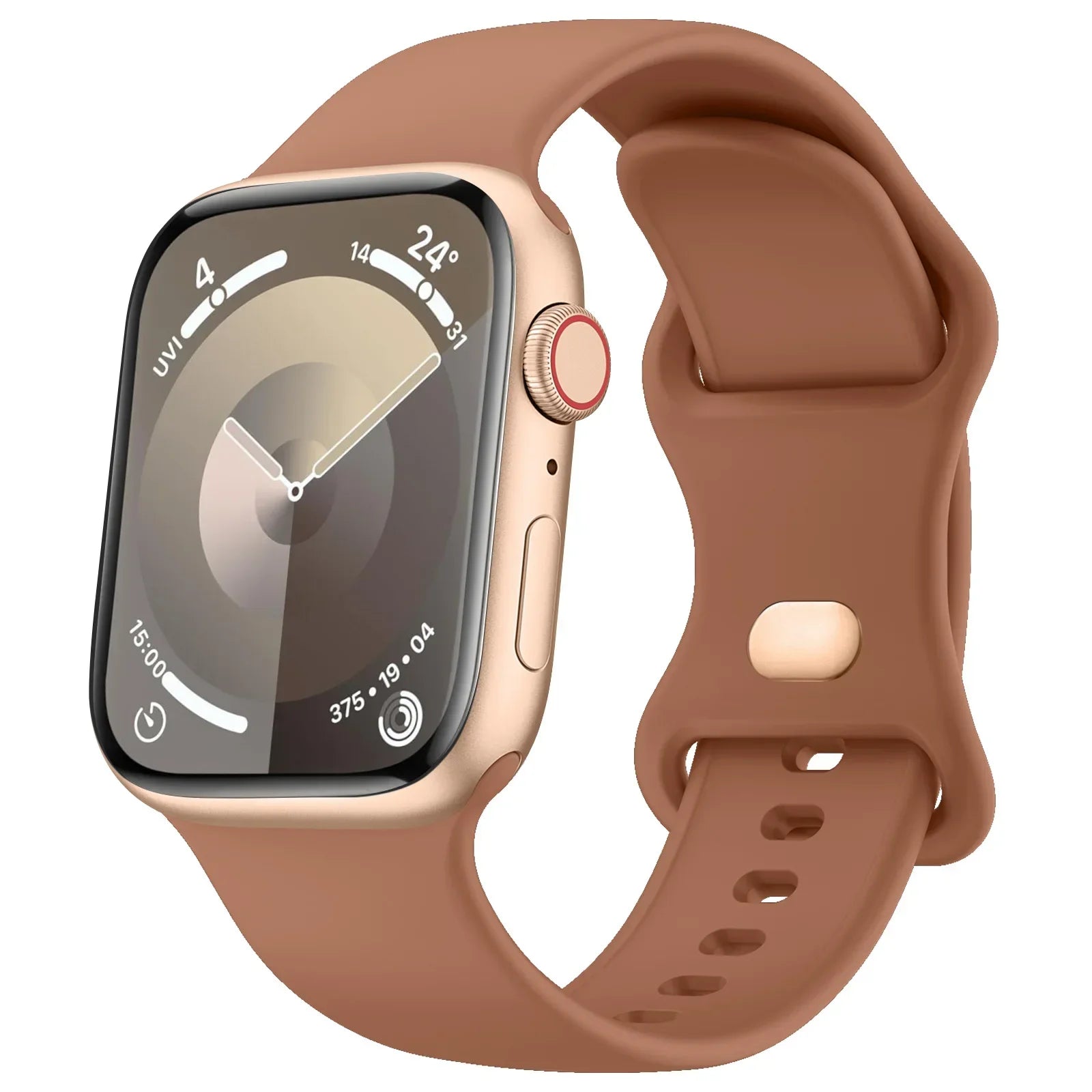 Soft Silicone band for Apple Watch 10 9 8 7 6 5 4 3SE band for Apple Watch Ultra 49mm 45mm 46mm 41mm 40mm 44mm 38mm 42mm Band
