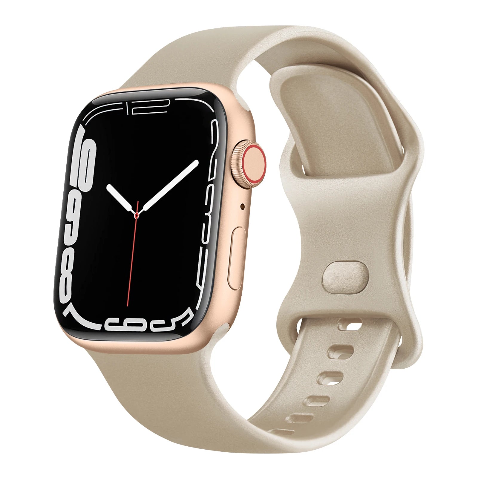 Soft TPU band For Apple Watch Ultra 49mm 10 9 8 7 41mm 45mm 46mm band Bling Wristband For Apple Watch 6 5 4 3 2 38mm 42mm 40mm 44mm
