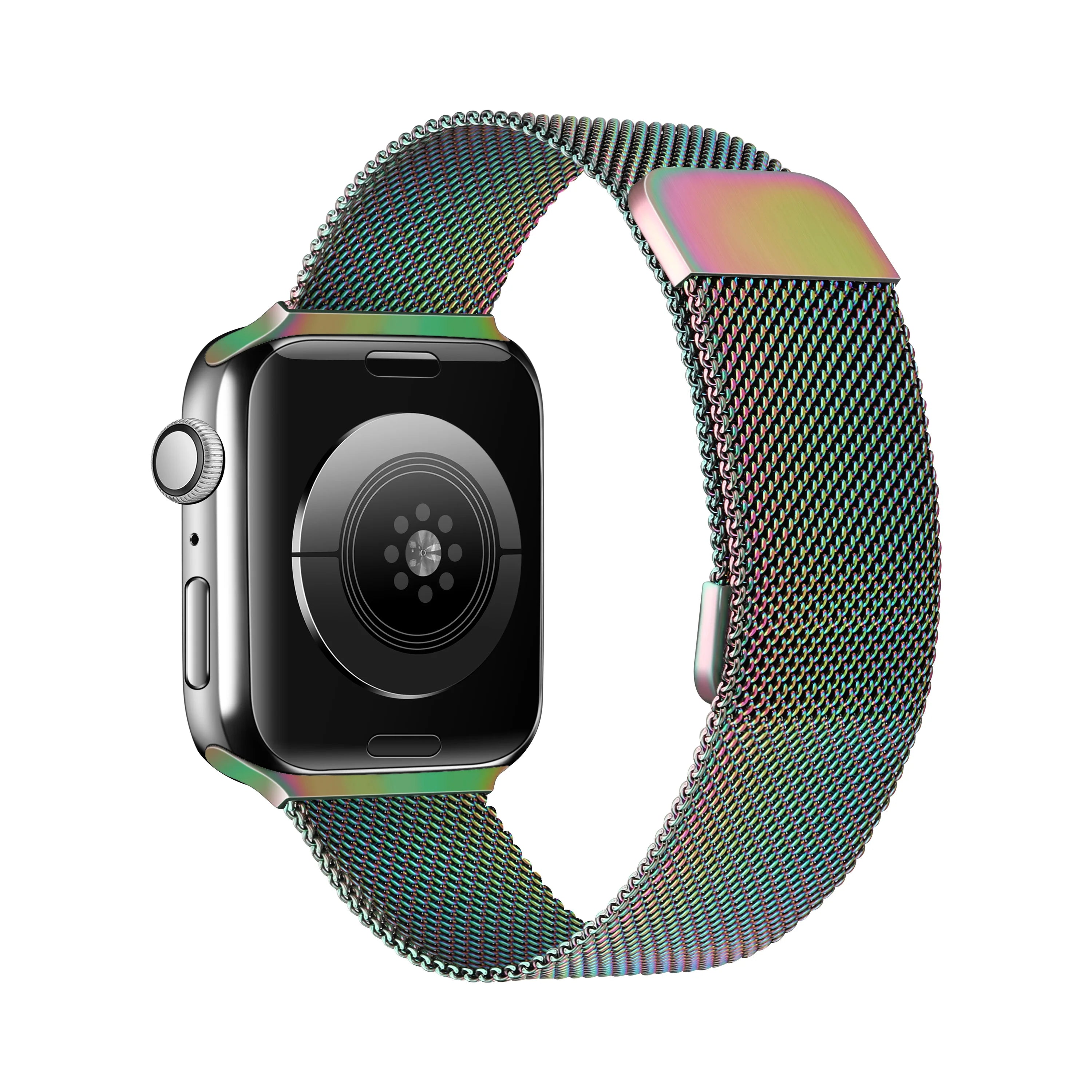 Milanese Loop band for Apple Watch 11 10 9 8 6 5 SE3 46mm 42mm 45mm 41mm 44mm 40mm Magnetic band Apple Watch Ultra 3 2 49mm band