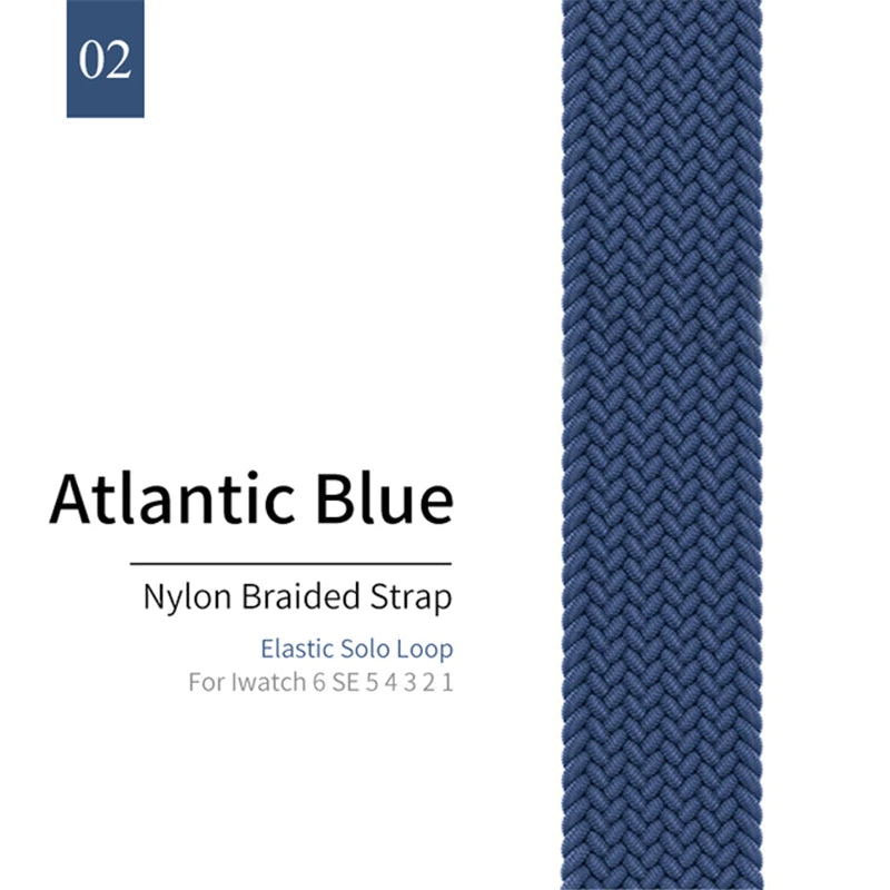 Elastic Solo Loop band For Apple Watch 44mm 40mm 45mm 41mm 46mm 42mm Ultra 49mm band for Apple Watch Series 10 9 8 7 SE 6 5 4 band