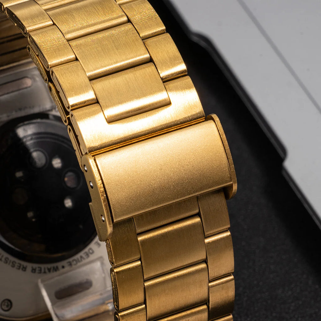 Stainless Steel band For Apple Watch band 45mm 41mm 42mm 46mm 40mm 44mm Ultra 49mm band For Apple Watch Series 10 9 8 7 6 5 SE 4